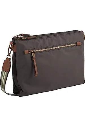Camel Active Damen BARI Cross Bag mit Reißverschluss-Öffnung womenswear-M