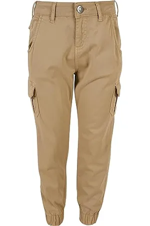 Urban classics Mädchen Girls High Waist Cargo Pants Hose, , 158/164