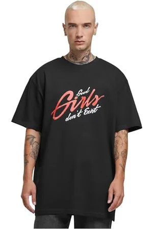 Mister Tee Good Girls Oversize Tee M Black