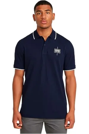 G-Star Chest Logo Striped Polo Short Sleeve