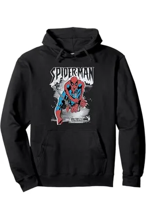Marvel Spider-Man A Full Length Bullpen Blockbuster Pullover Hoodie