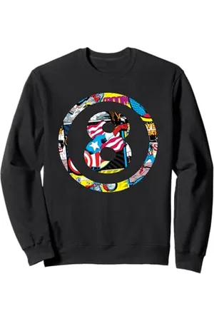 Marvel Comics 8 Geburtstag Sweatshirt