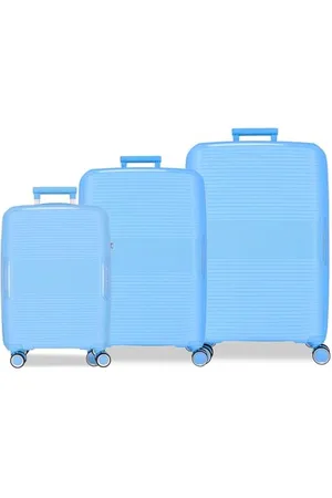 MOVOM Inari Kofferset, , 55/68/78 cm, Polypropylen, Verschluss TSA 226L, 11,12 kg, 4 Doppelrollen, Handgepäck, , Koffer-Set