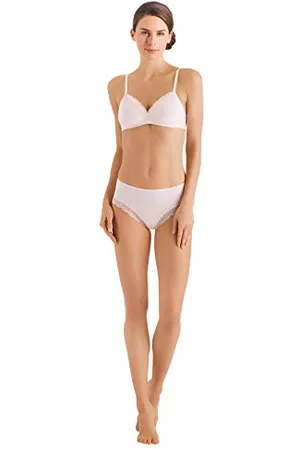 Hanro Damen Cotton Lace Schalen Soft Bügelloser BH, , 70B