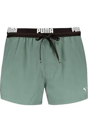 PUMA Swim Men Logo Short Shorts 1P