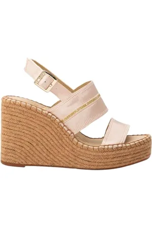 Replay Damen Keilabsatzschuhe mit Riemen, Schwarz (Black 003), 41
