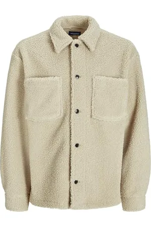 JACK & JONES JORNEWTON Teddy Overshirt LS