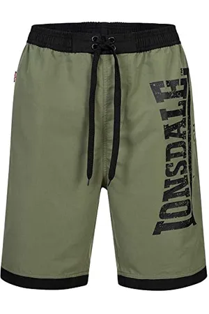 Lonsdale London Herren CLENNELL Beachshorts, , XL