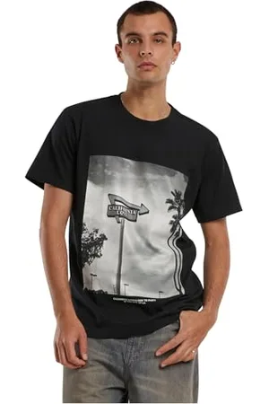Mister Tee Herren California Love Tee 4XL Black