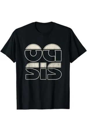 Oasis – Stacked Logo T-Shirt