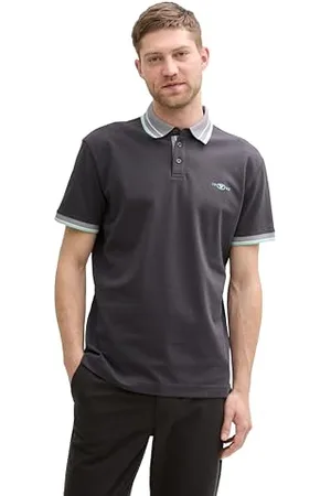 TOM TAILOR Basic T-Shirt aus Baumwolle, Sky Captain Blue, XXXL