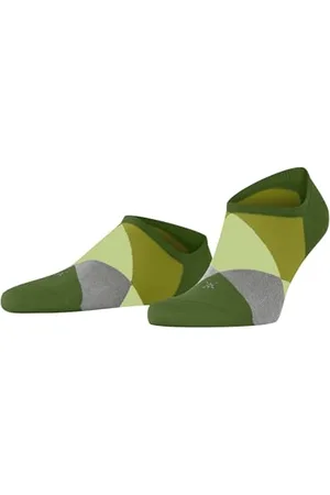 Burlington Herren Sneakersocken Clyde M Sn Baumwolle kurz gemustert 1 Paar, , 40-46