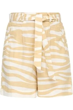 QS by s.Oliver Shorts aus Leinenmix mit Gummizug 44
