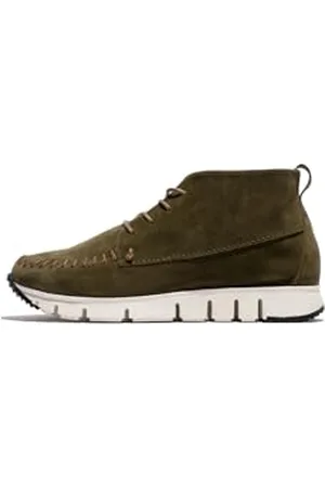 Fly London Herren SECH255FLY Sneaker, Khaki/Taupe, 42 EU