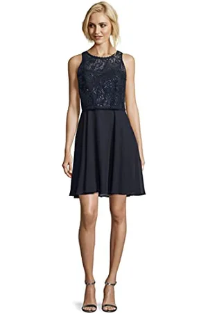 Vera Mont Damen 0102/4825 Kleid, , (Herstellergröße: 34)