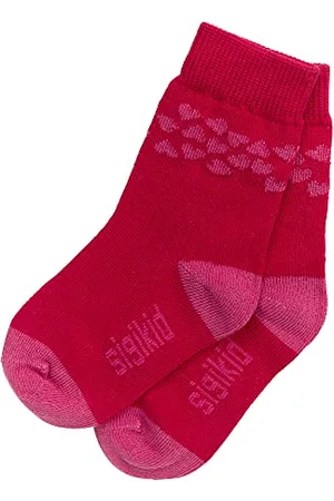 sigikid Farbenfrohe Baby Söckchen für Mädchen und Jungen in Größe 16/18 mit tollen Tier-Motiven