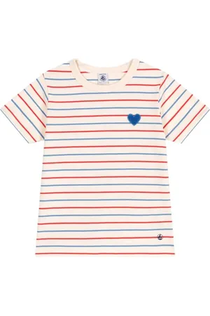 Petit Bateau Mädchen A0CQ4 Kurzärmeliges T-Shirt, , 10 Jahre
