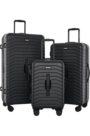 Wrangler Gepäck-Set für Kofferraum, , 2 Luggage & 2 Packing Cubes, Gepäck-Set für Kofferraum