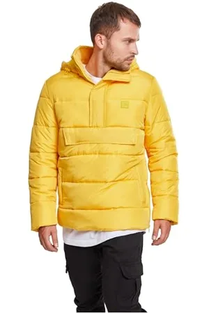 Urban classics Herren TB2424-Pull Over Puffer Jacket Jacke, , M