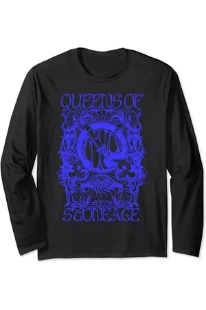 Queens Of The Stone Age Offizielle Königinnen der Steinzeit illustriert Langarmshirt
