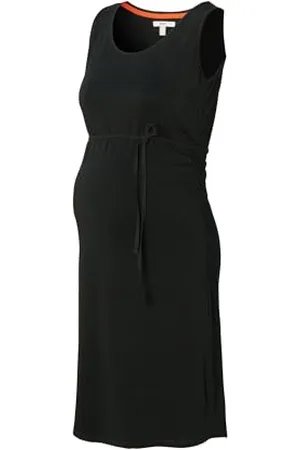 ESPRIT Damen Dress Sleeveless Kleid, Tiefschwarz-002, Small
