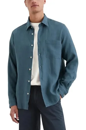 Marc O’ Polo Herren M23742842318 Hemd, , M EU