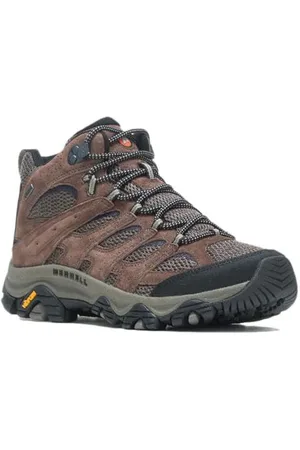 Merrell Herren Moab 3 Mid GTX Wanderstiefel, Bracken, 42 EU