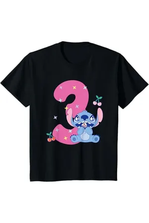 Disney Kinder Lilo & Stitch 3 Geburtstag T-Shirt