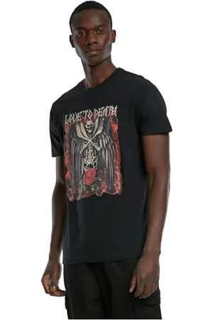 Mister Tee Love to Death Tee S Black