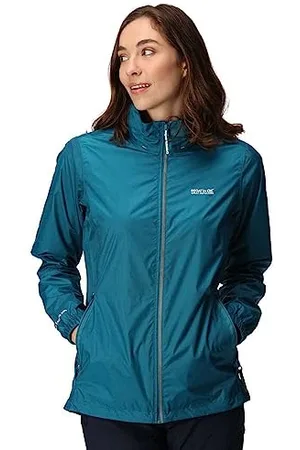 Regatta Damen, verstaubare wasserdichte Jacke, , 36