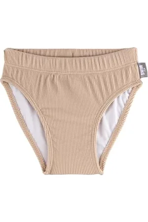 Sterntaler Badehose Rippe - UV-Schutz 50+ Baby Schwimmhose mit Windeleinsatz bis Größe86/92 - Unisex Badehose mit praktischer Kordel zur Weitenregulierung, , Größe 80