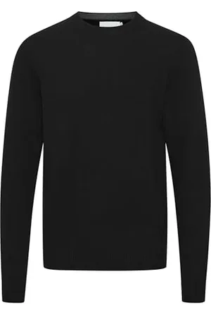 Casual Friday CFKarl Herren Strickpullover Feinstrick Pullover mit Rippkragen Rippbündchen Regular fit, Größe:XL, Farbe: