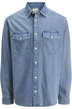 JACK & JONES Jprblubruce Denim L/S Shirt