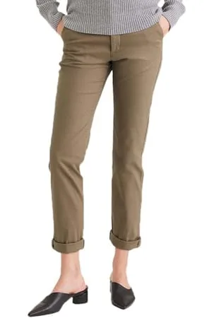Dockers Damen Weekend Slim Casual Chinos, , 30 Lang EU