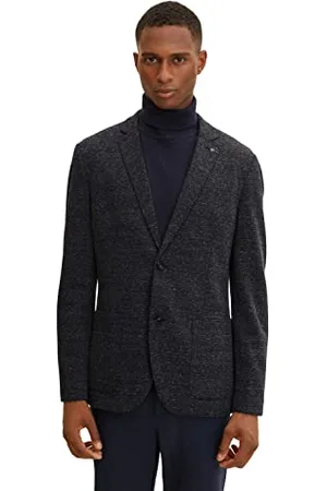 TOM TAILOR Herren Jersey Sakko 1033989, , 48
