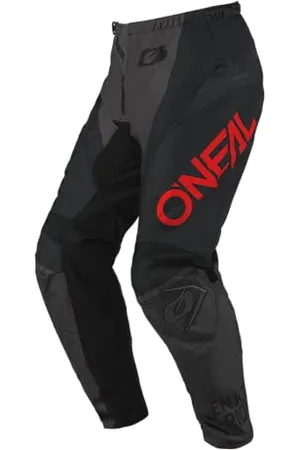 Oneal ELEMENT Pants RACEWEAR Black/Gray/Red 28