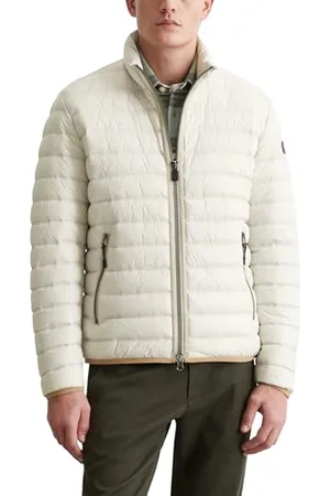 Marc O’ Polo Marc OߴPolo Herren Steppjacke wasserabweisend leicht, Cremefarben , XXL