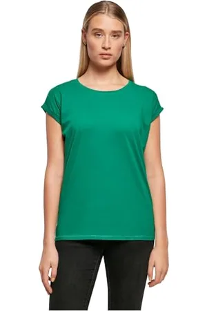 Build Your Brand Damen Ladies Extended Shoulder Tee T-Shirt, , XS