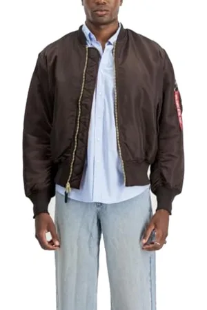 Alpha Industries Herren MA-1 Bomberjacke, , M