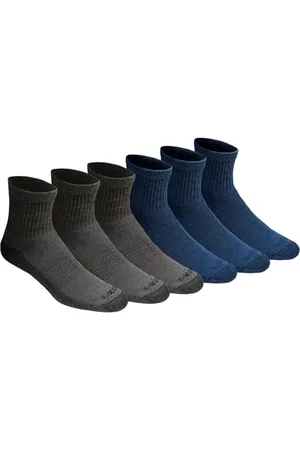 Dickies Herren Dri-tech Moisture Control Quarter, Available in M-XXL (6, 12, 18 Pairs) Socken, , Medium (12er Pack)