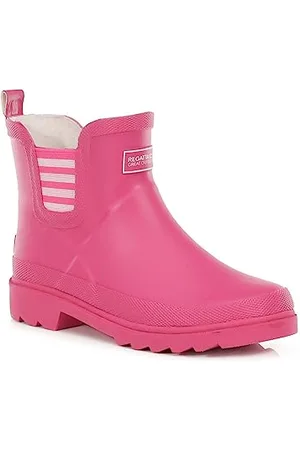Regatta Harper Junior Gummistiefel mit Baumwollfutter und elastischen Seiteneinsätzen