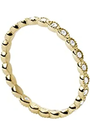 Fossil Ring Für Frauen Vintage Iconic, Höhe: 1,9mm -Edelstahl-Ring, JF03749710