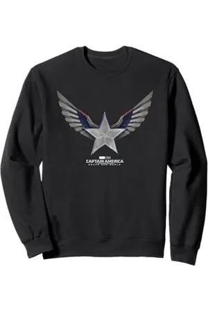 Marvel Captain America Wings Sweatshirt