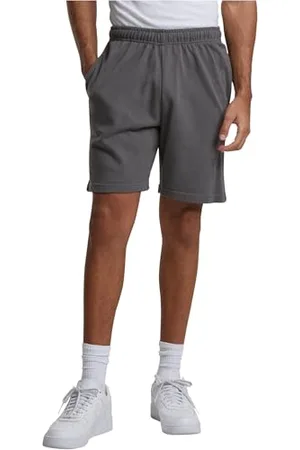 Urban classics Herren Shorts New Shorts, lässige Shorts für Männer, weites Bein, Regular Fit, , XS