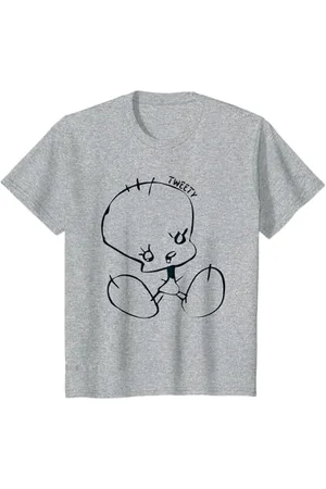LOONEY TUNES Kinder Doodle Tweety T-Shirt