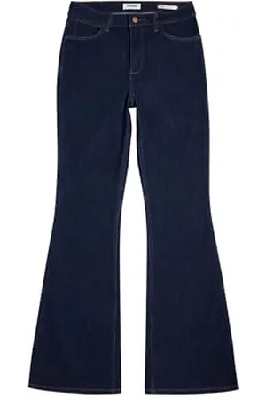 Wrangler Damen Jeans Fierce Flare, Flare Fit, Ausgestelltes Bein