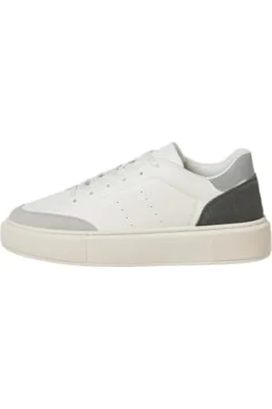 JACK & JONES Herren Jfwaspire Court Pu Sneaker Noos, White, 44 EU
