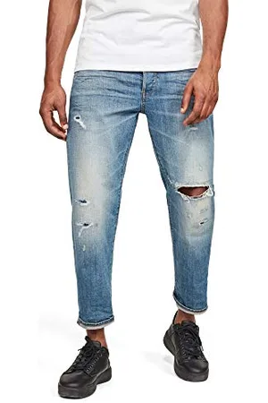 G-Star RAW Herren 5650 3D Relaxed Tapered Jeans