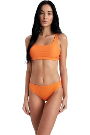 DeFacto Damen T4308AZ Bikini Bottoms, , L