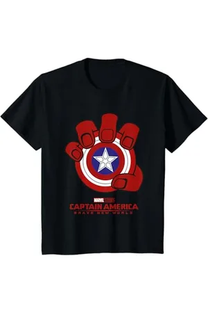Marvel Kinder Captain America Icon T-Shirt